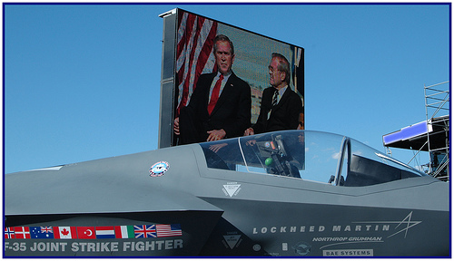 F-35 Joint Strike Fighter Aircraft av Different Wave Photography - CC: BY-NC-SA
