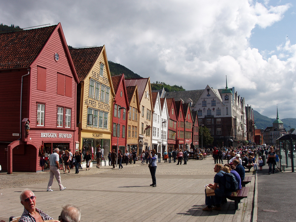 Hold Bergen penere enn Oslo, si nei til byromsreklame!