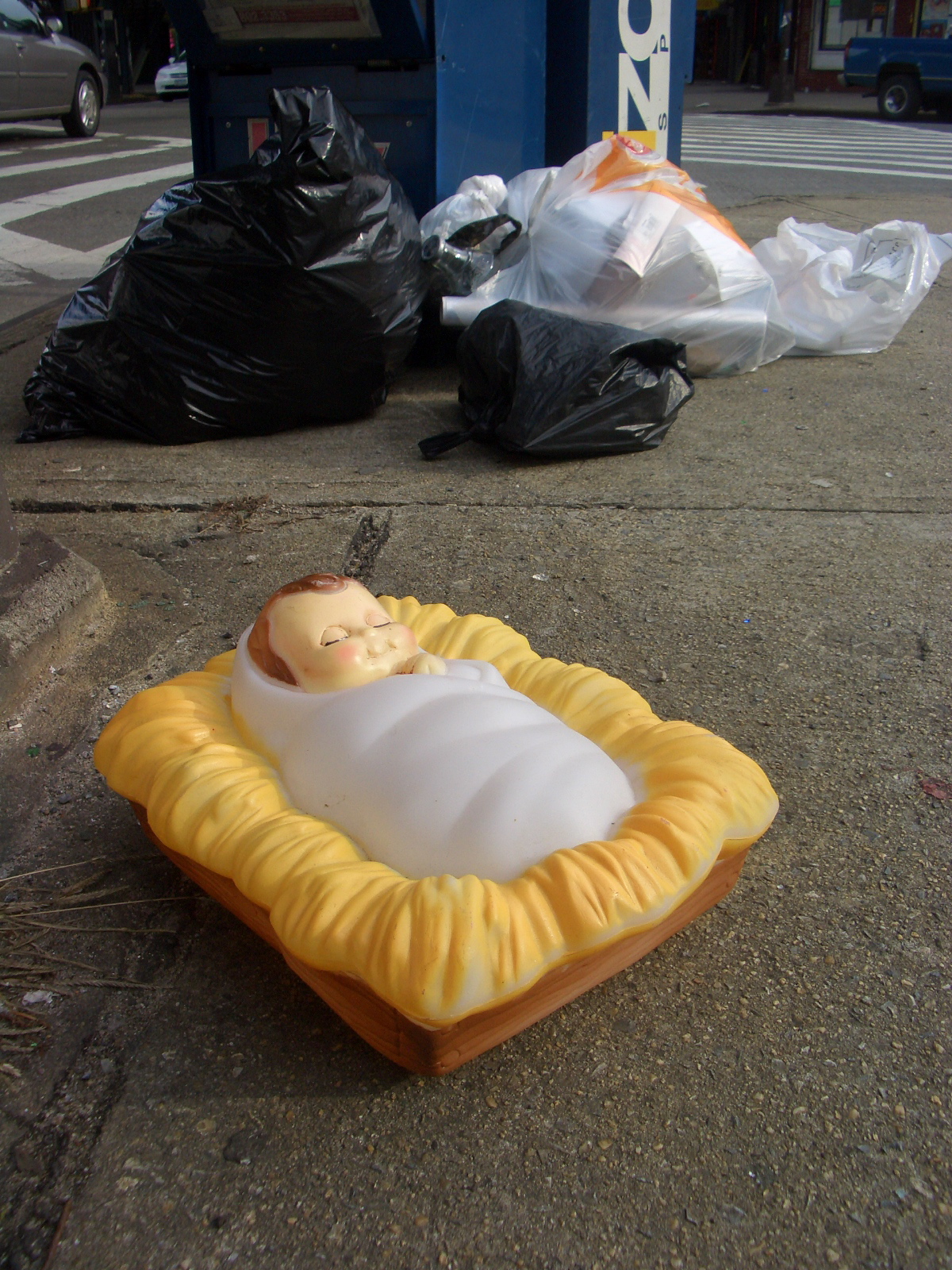 Baby on the Street av Seth Werkheiser