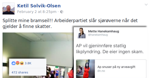 Del Varsomt-plakaten 1